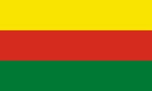 Cờ các nước châu Âu - Lithuania