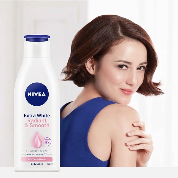 Nivea Extra White Night Nourish -  Kem Trắng Da Body Hiệu Quả