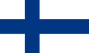 Cờ các nước châu Âu -Phần Lan