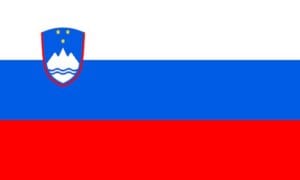 Cờ các nước châu Âu -Slovenia