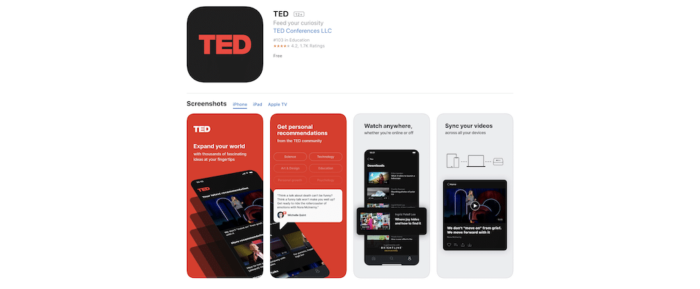 TED-Ed App