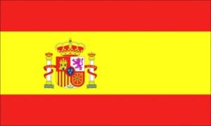 Cờ các nước châu Âu -Tây Ban Nha