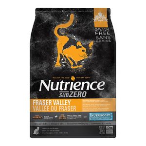 Thức ăn cho mèo Nutrience Subzero bao 5kg