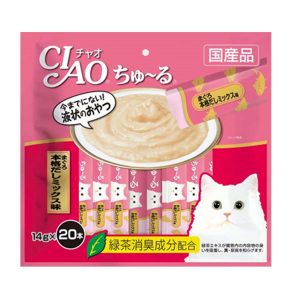Thức ăn cho mèo  - Súp thưởng Ciao Churu cho Mèo