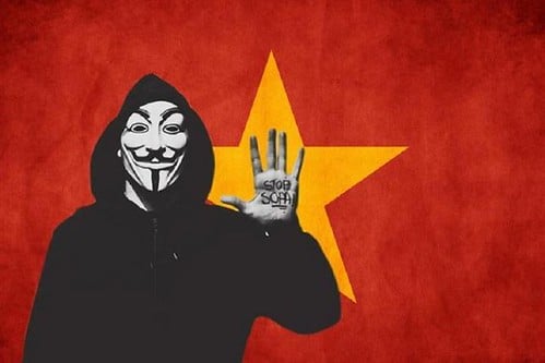 Tranh hacker anonymous