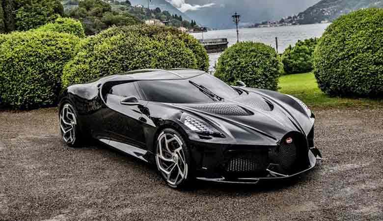 TOP 1. Giá: 18,9 triệu USD - Bugatti La Voatio Noire