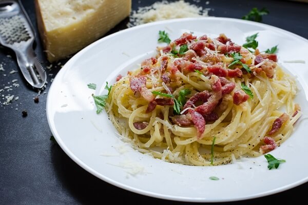 Cách Làm Món Mì Ý Spaghetti Carbonara - Văn Hóa Ẩm Thực Italia