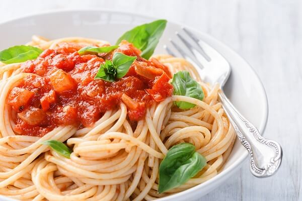Cách Làm Mỳ Ý (Spaghetti) Sốt Cà Chua Đơn Giản Tại Nhà