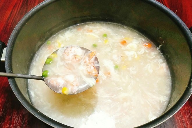 cách nấu súp bắp trứng tôm - baoamthuc.com