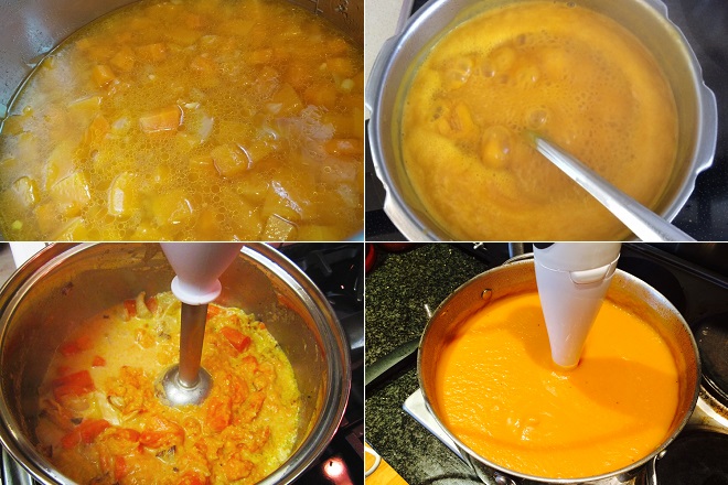 cách nấu súp tôm bí đỏ - baoamthuc.com