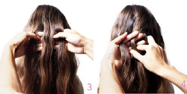 4 cách tết tóc đơn giản mà đẹp: tết tóc xương cá, tóc đuôi ngựa, tóc đuôi sam cho bé gái 6
