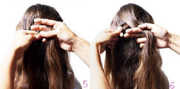 4 cách tết tóc đơn giản mà đẹp: tết tóc xương cá, tóc đuôi ngựa, tóc đuôi sam cho bé gái 7