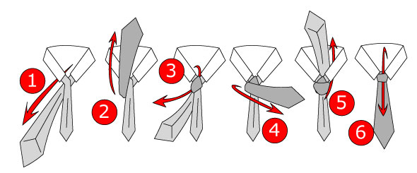 Kiểu thắt cà vạt Pratt Knot