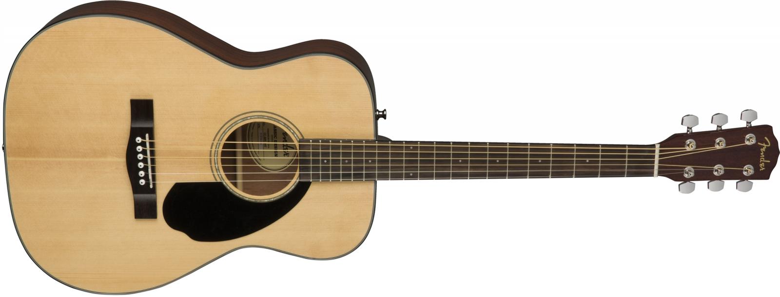 Fender CC-60S là một trong số những cây guitar dễ sử dụng nhất cho người mới bắt đầu