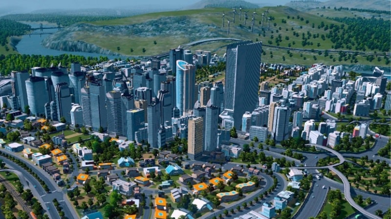 game Cities skyline