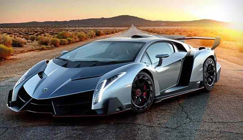 TOP 5. Giá: 4,5 triệu USD đến 5,6 triệu USD - Lamborghini Veneno
