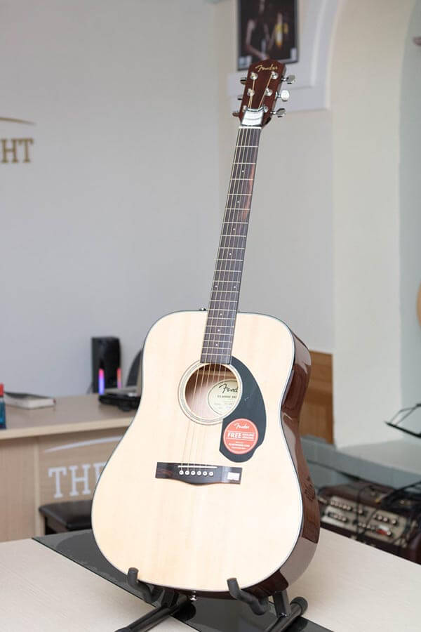 Đàn guitar acoustic Fender CD-60S NAT