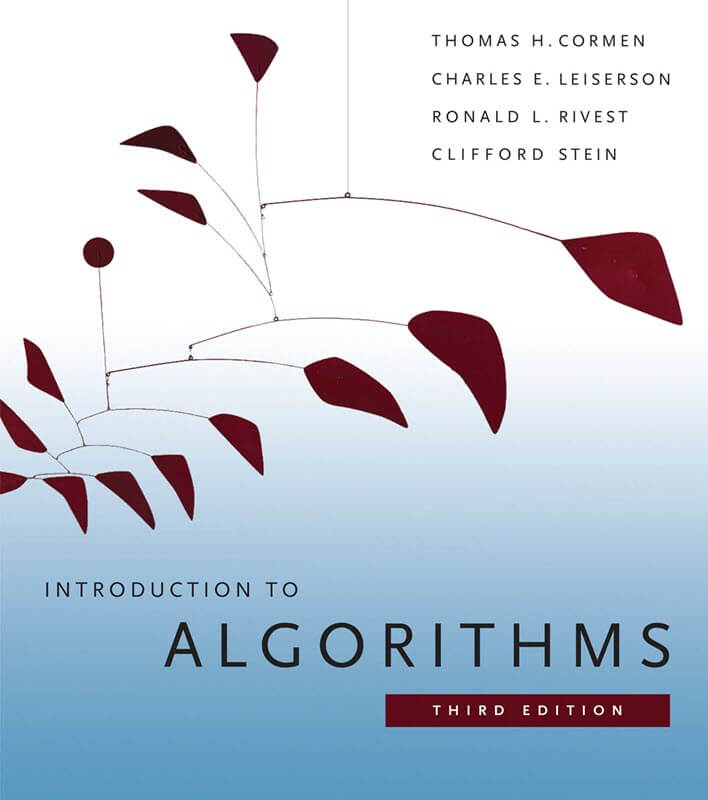 Introduction to Algorithms - sách học về Kỹ thuật phần mềm