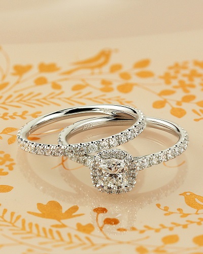 Những cặp nhẫn cưới đẹp