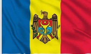 Cờ các nước châu Âu -Moldova