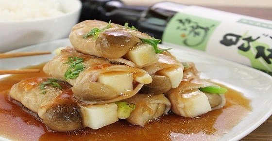 Thịt cuộn măng nấm – món ăn lạ miệng mà ngon với cách trình bày bắt mắt