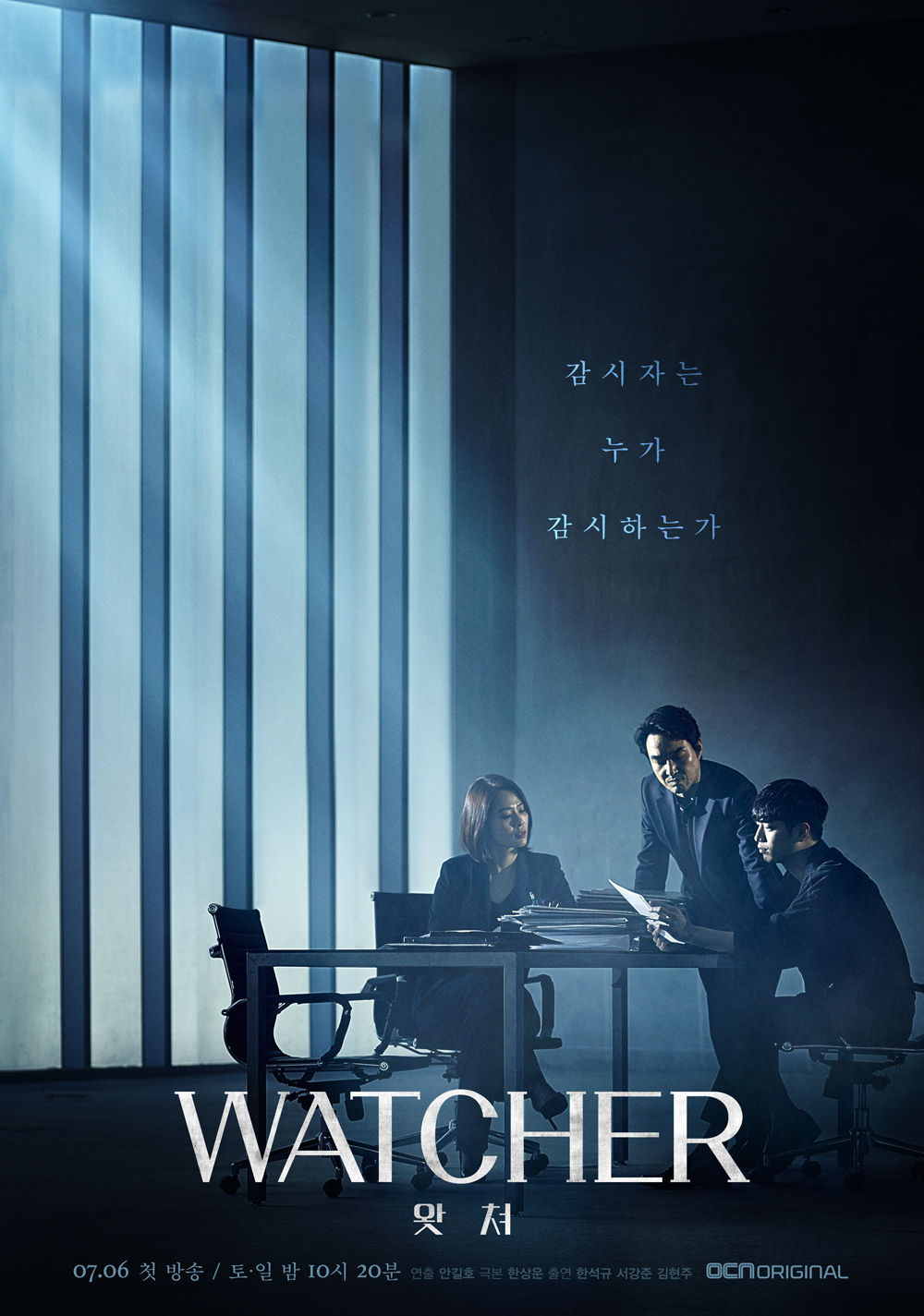 Phim Hàn đề tài điều tra phá án Watcher
