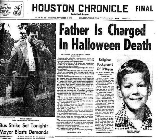 Án mạng rúng động làm thay đổi phong tục lễ hội Halloween: Cậu bé tử vong thảm thương vì thanh kẹo kịch độc và “sát nhân cho kẹo” bất ngờ nhất - Ảnh 4.