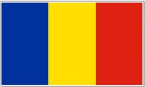 Cờ các nước châu Âu -Romania