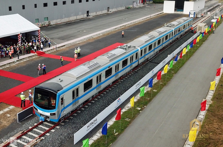 Tàu điện ngầm metro sài gòn và ảnh hưởng tăng giá nhà đất thành phố Hồ Chí Minh. Cập nhật thông tin tuyến Metro Sài Gòn Suối Tiên mới nhất 2020