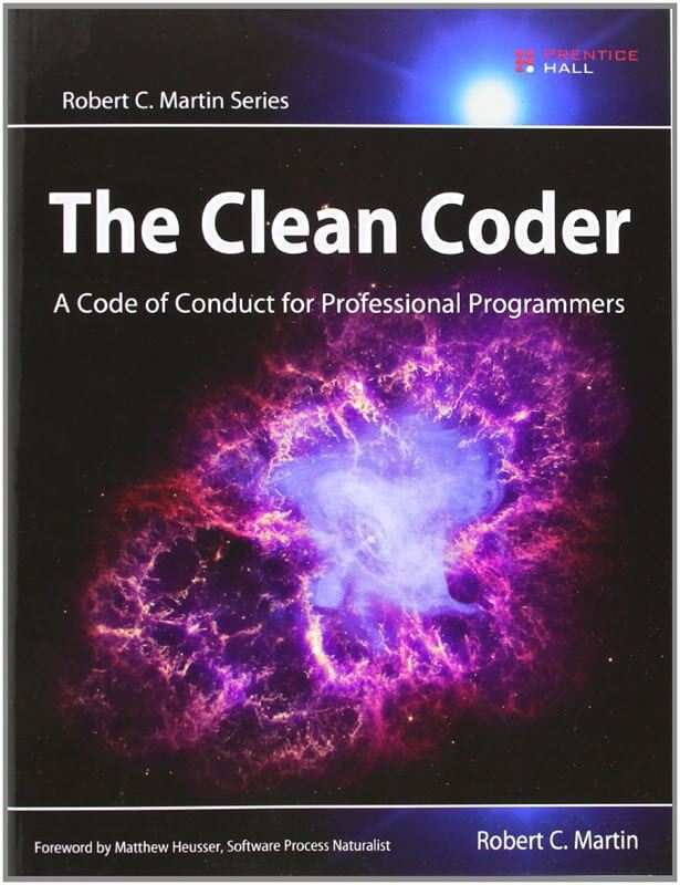 The Clean Coder - sách học kỹ thuật phần mềmThe Clean Coder - sách học kỹ thuật phần mềm