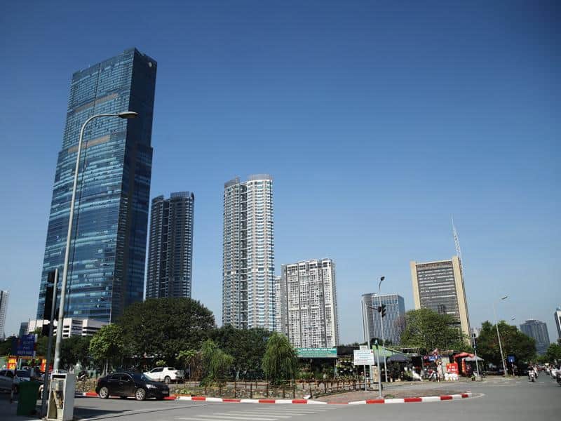 Keangnam giữ kỷ lục tòa nhà cao nhất Việt Nam trong 8 năm