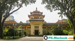 thuyết minh về bảo tàng lịch sử Việt Nam tại Thành Phố Hồ Chí Minh