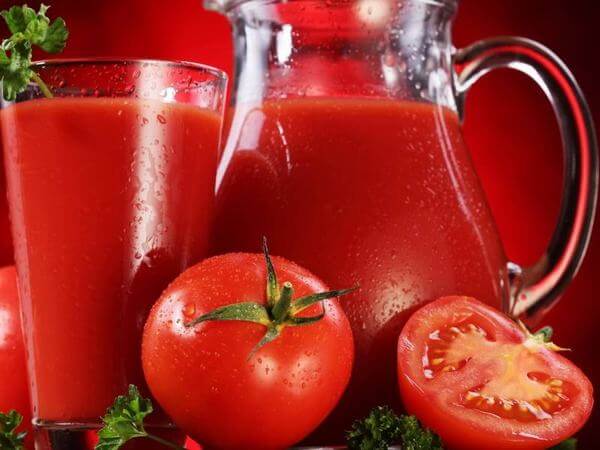 Cà chua không chỉ giúp giảm cân mà còn mang lại làn da mịn màng, trắng hồng