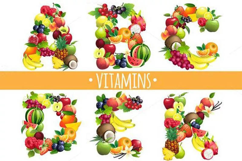 Vitamin rất tốt cho cơ thể