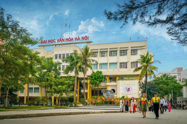 Ảnh Tường Đại học văn hóa Hà Nội
