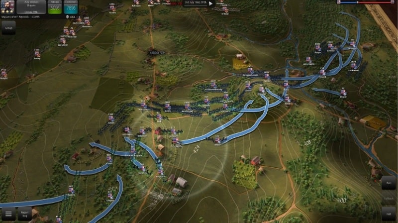 game ultimate general gettysburg