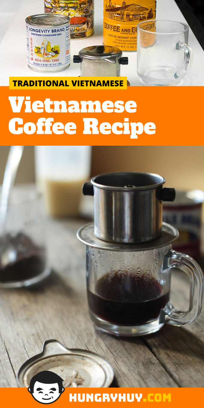Vietnamese coffee Pinterest image
