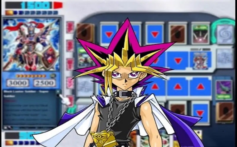 game Yugioh Power of Chaos